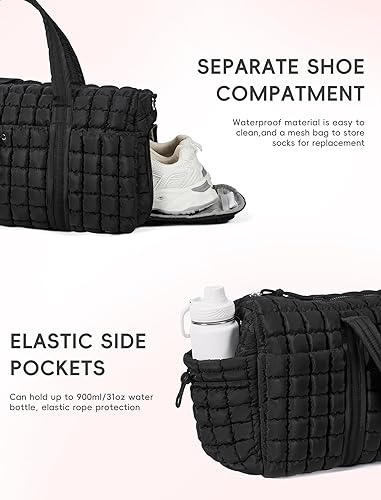 Convenient Puff Travel Bag