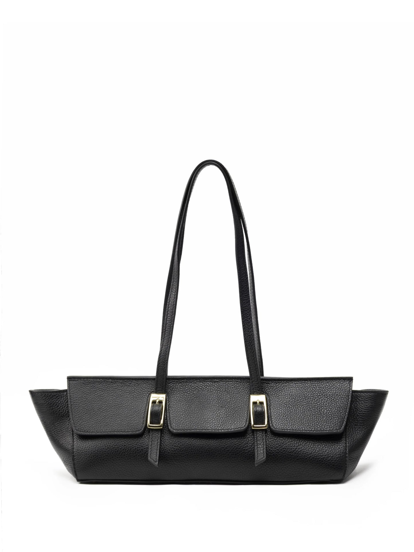 Suede & Leather Large Capacity Handbag Shoulder Bag