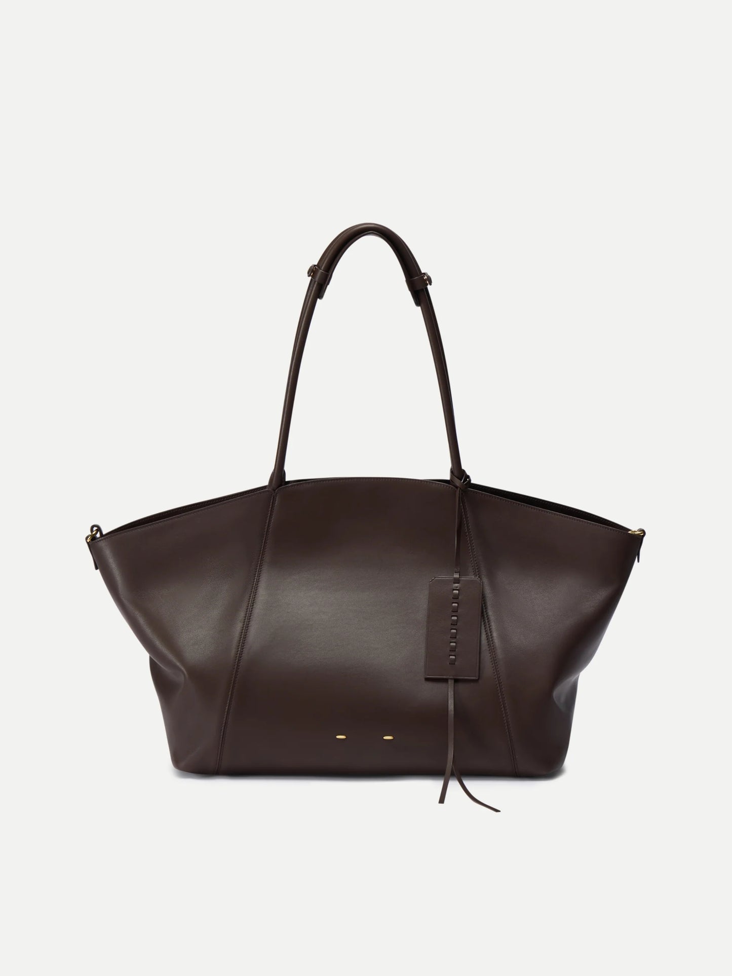 Convertible Tote Bag Large In Dutch Calfskin And Suede