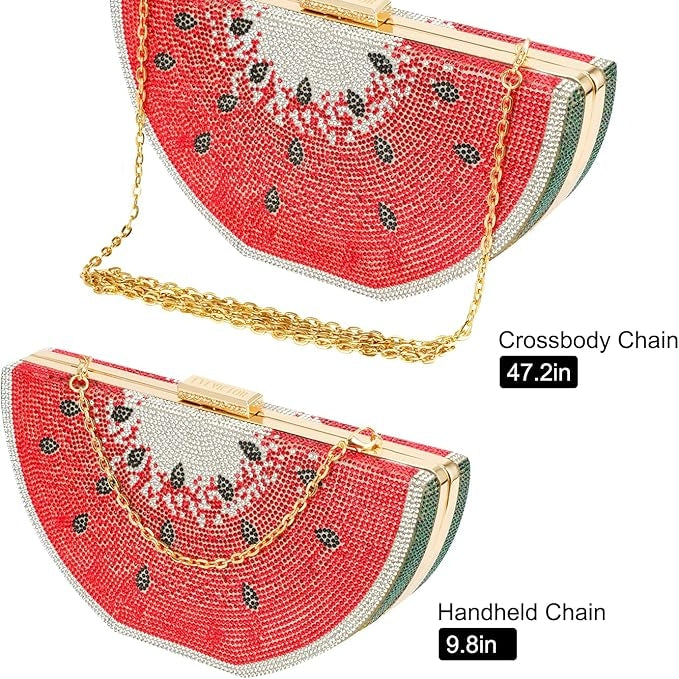 Watermelon Shape Handbag