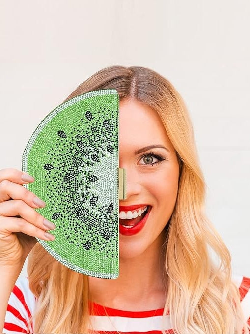 Watermelon Shape Handbag
