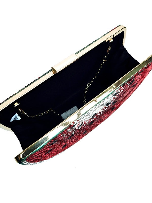 Watermelon Shape Handbag