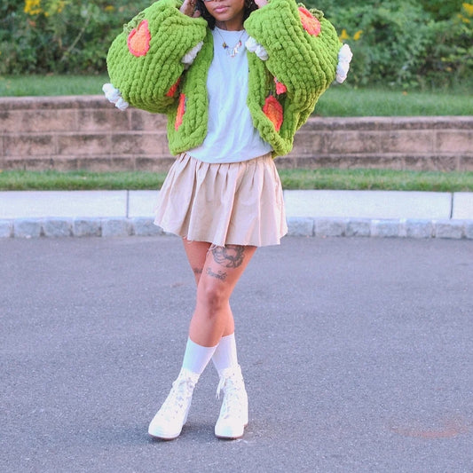 Peach Blossom Cardigan