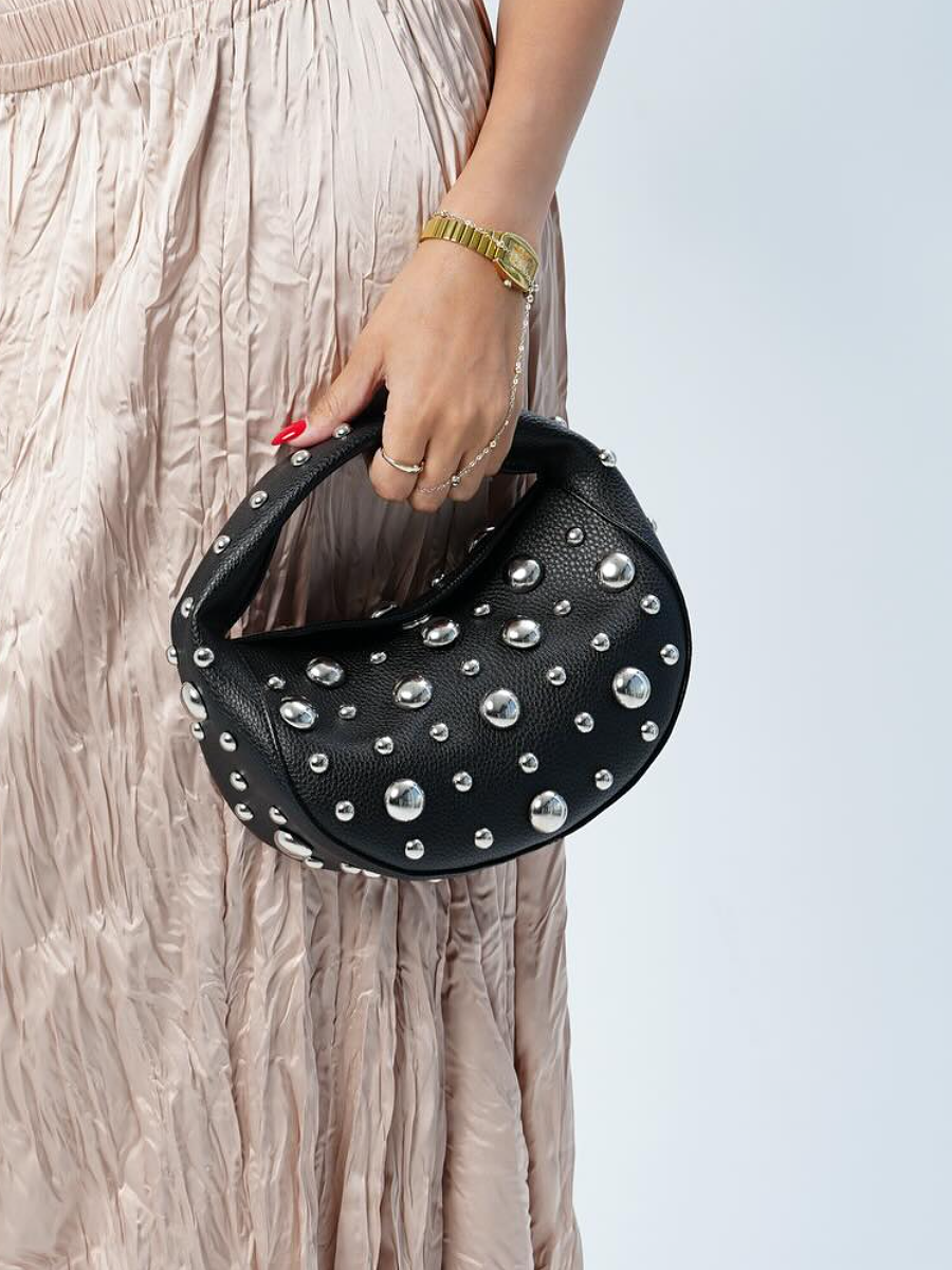 Studded Tote
