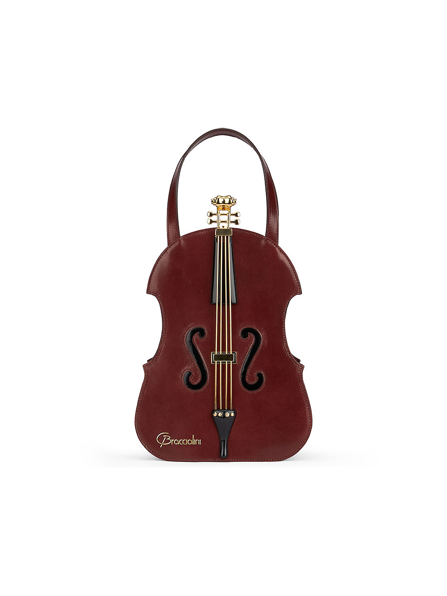 Violin Shape Women's Bag
