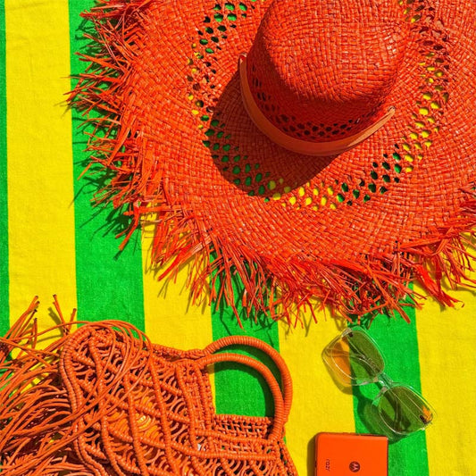 Seaside Beach Sunshade Sun Hat