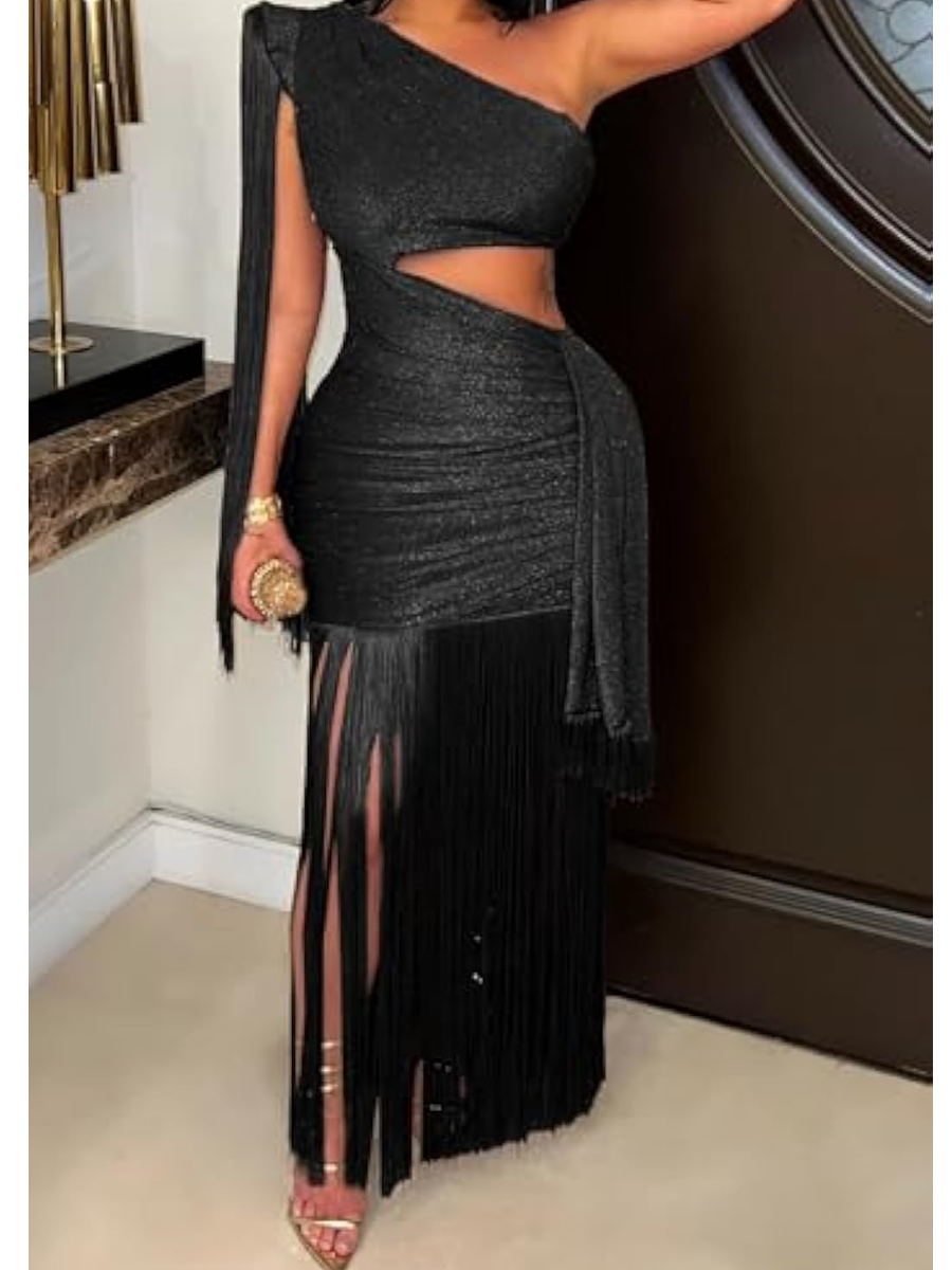 Tassel Waist Dress