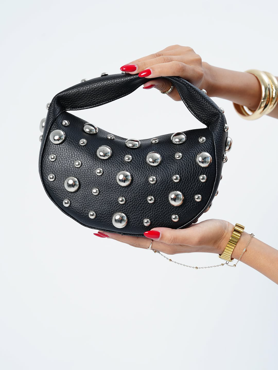 Studded Tote
