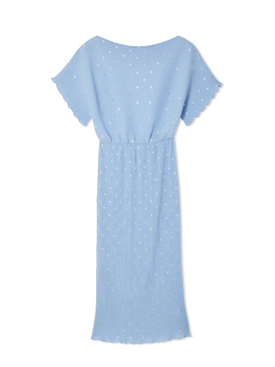 Elegant Elasticated Waist Dress