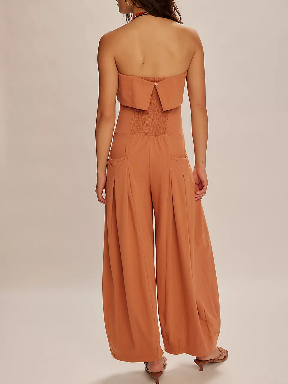 Pleating One-Piece