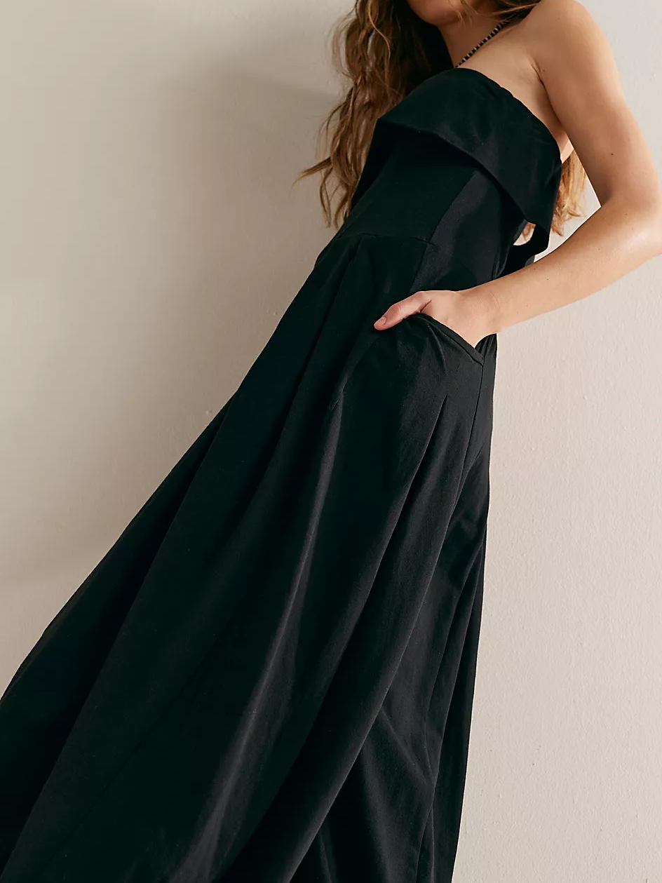 Pleating One-Piece