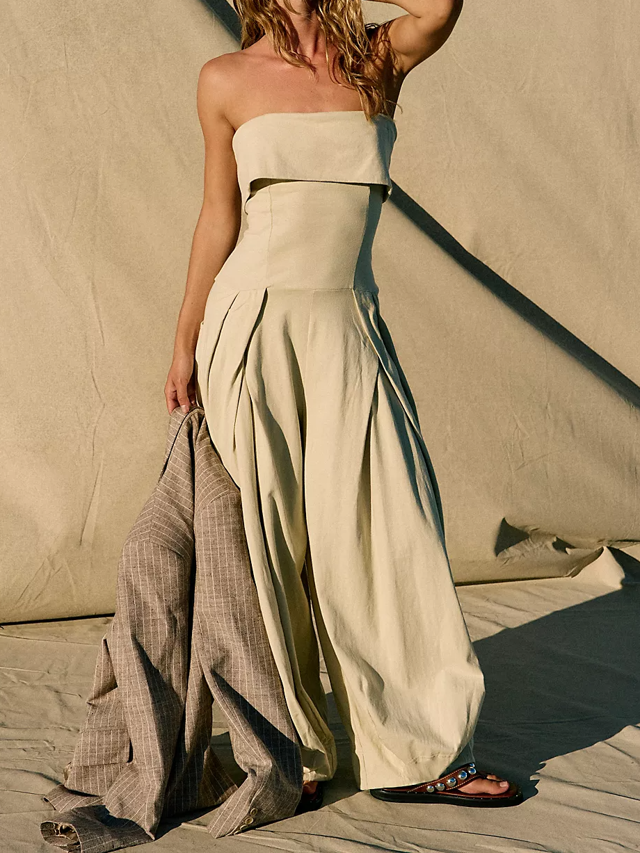 Pleating One-Piece