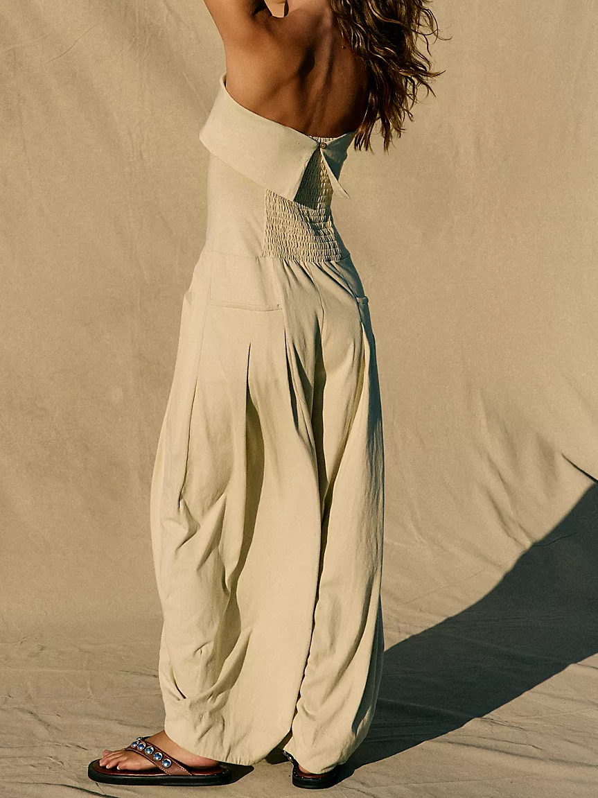 Pleating One-Piece