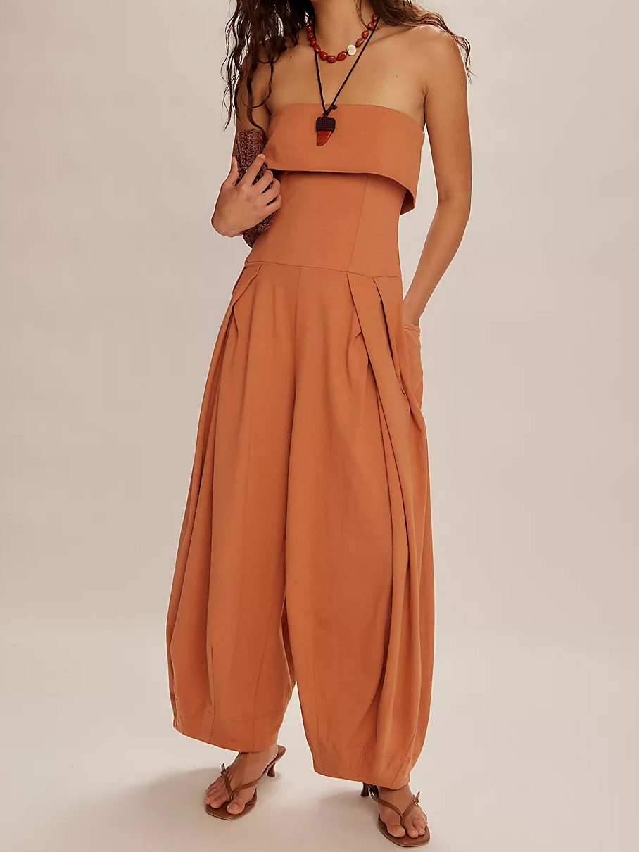 Pleating One-Piece