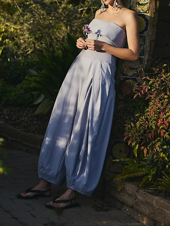 Pleating One-Piece