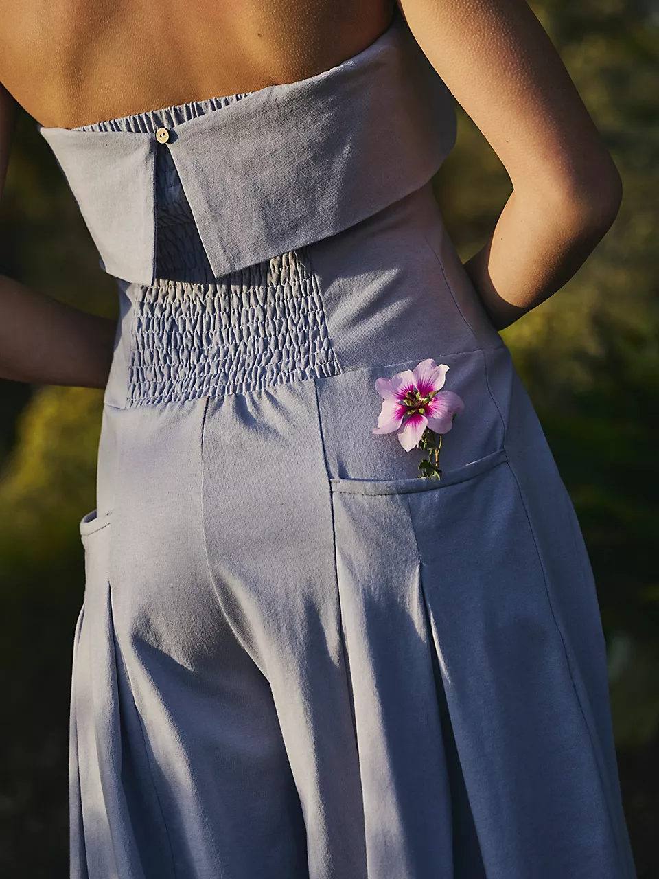 Pleating One-Piece