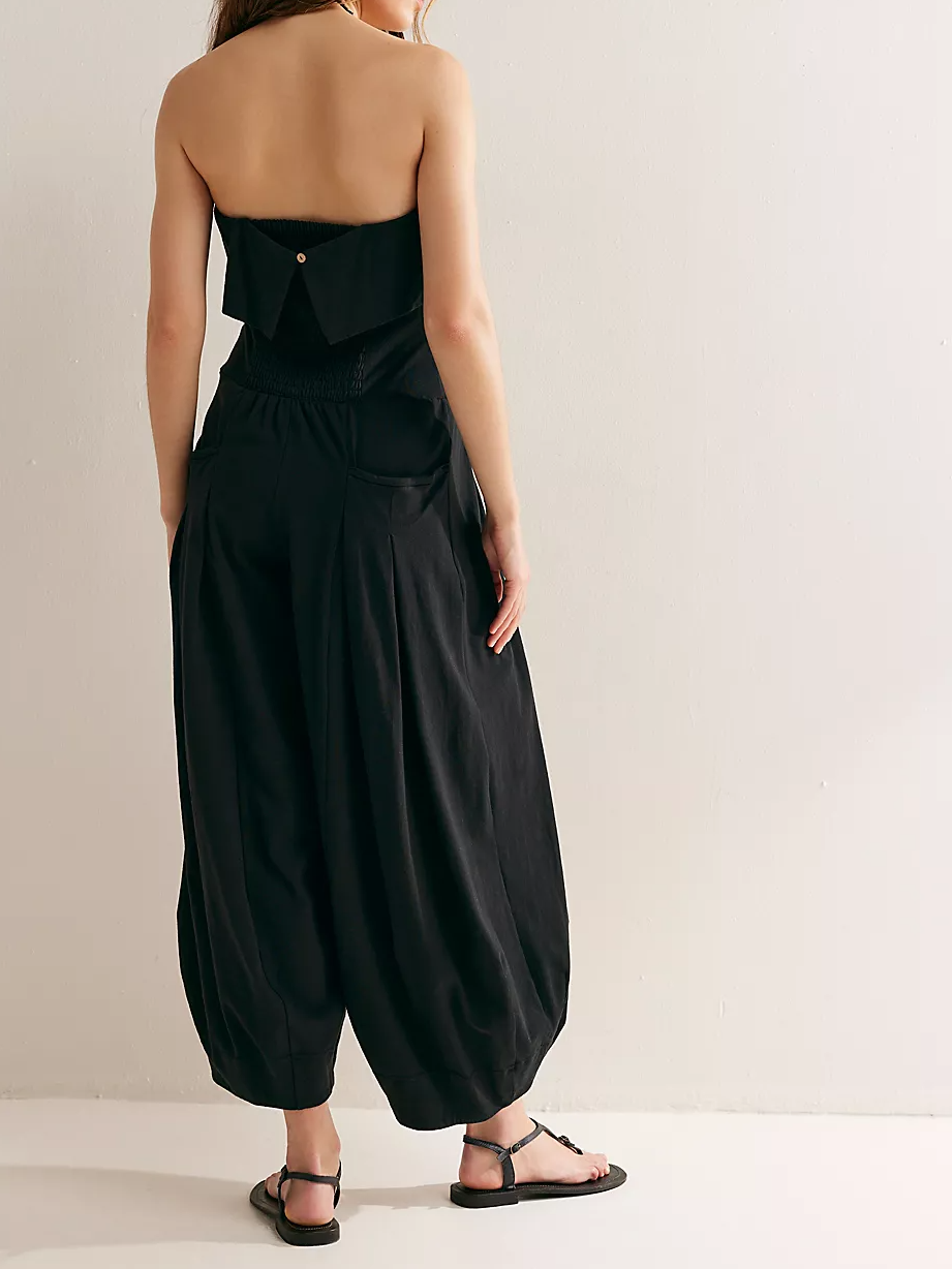Pleating One-Piece