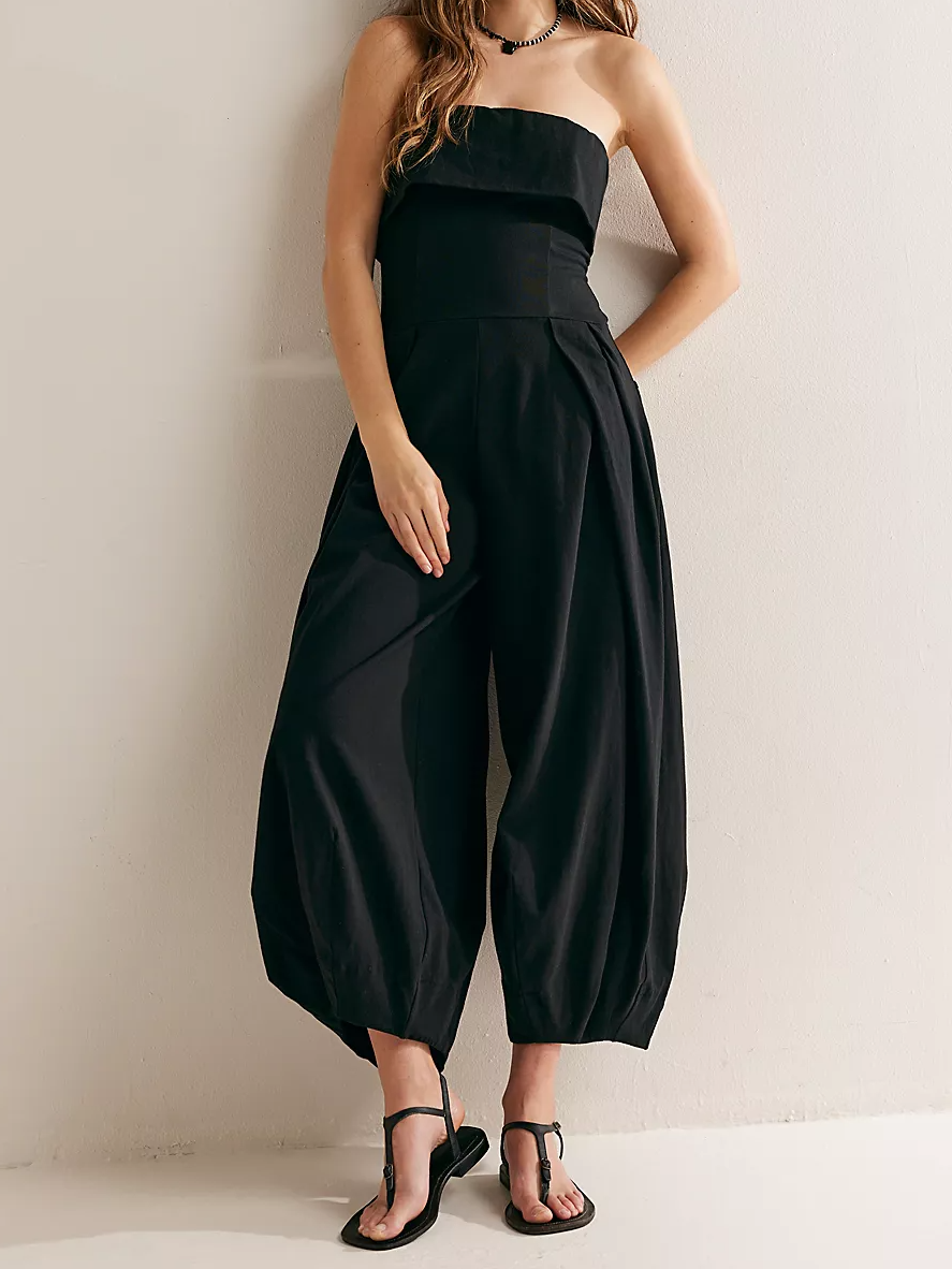 Pleating One-Piece