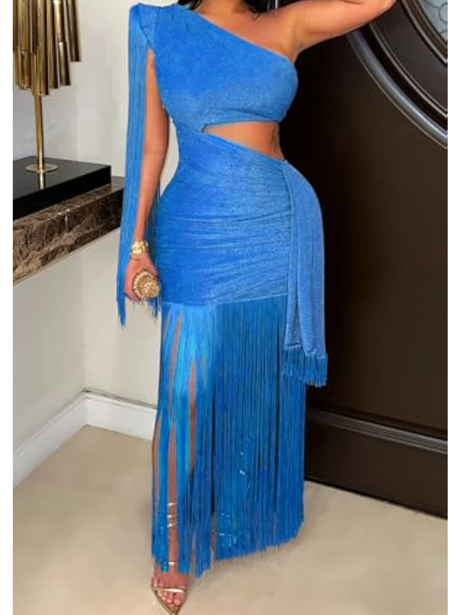 Tassel Waist Dress