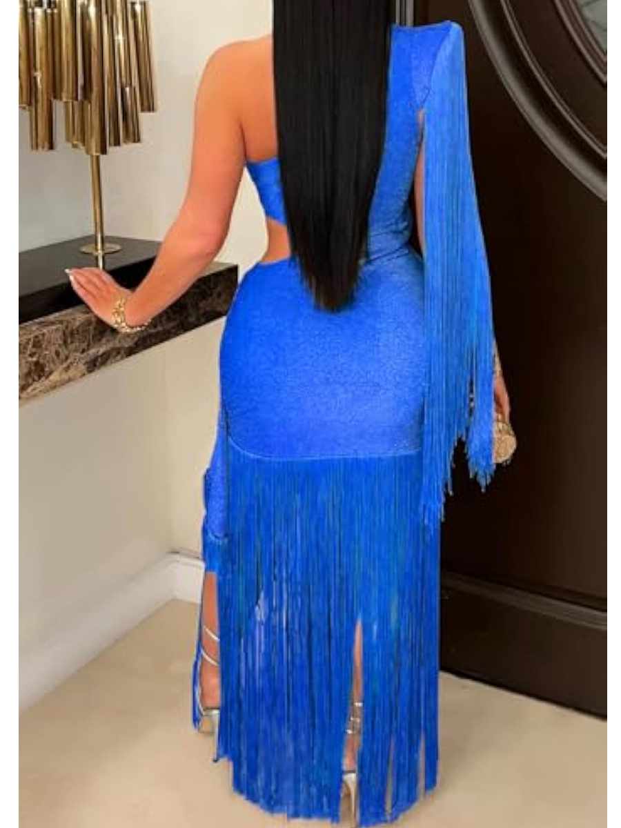Tassel Waist Dress