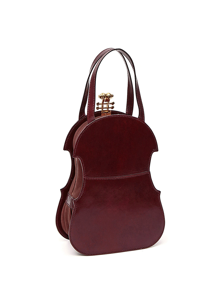 Violin Shape Women's Bag