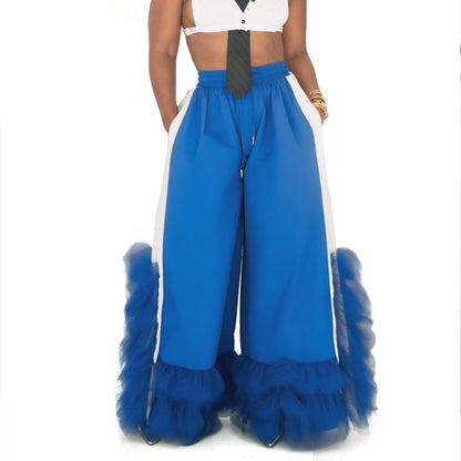 High Waist Loose Trousers