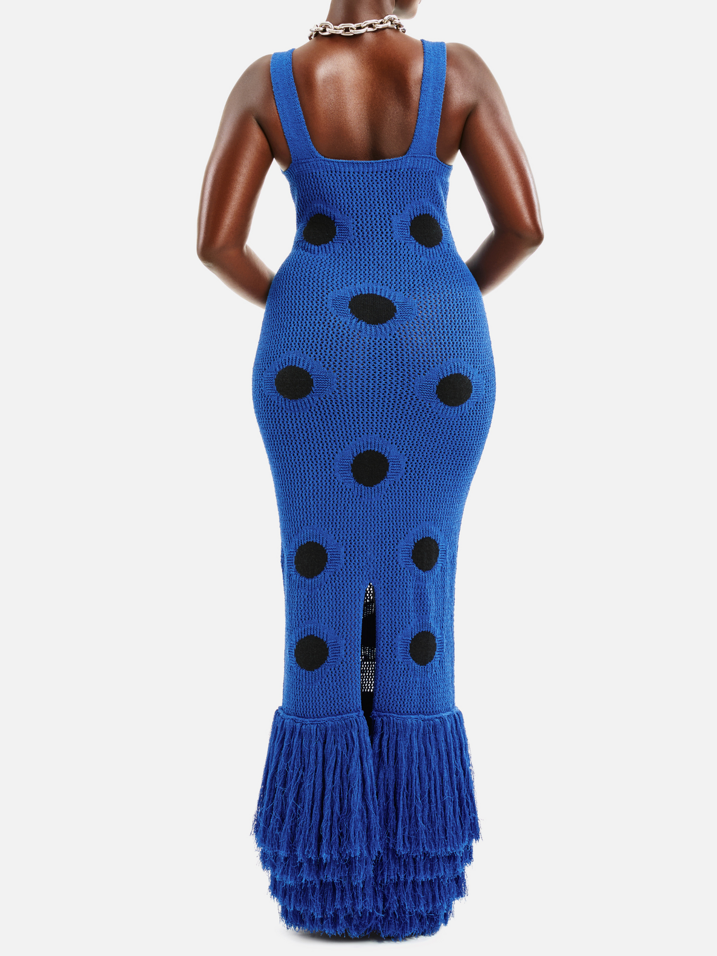 Forest Knit Maxi Dress