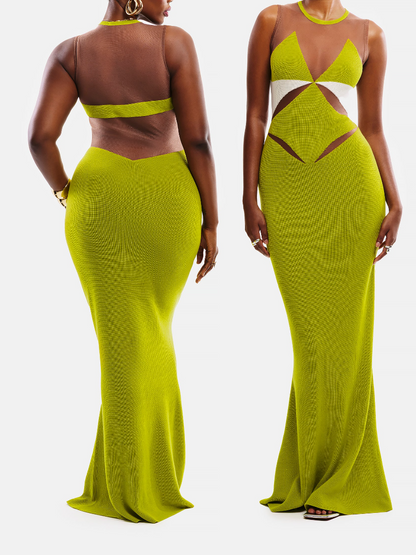 Elegant Maxi Dress