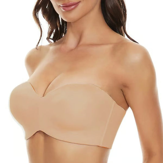 Full Support Convertible No-Slip Headband Bra