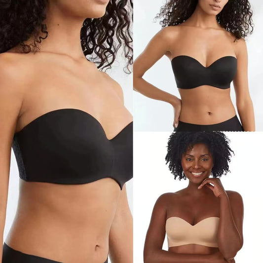 Full Support Convertible No-Slip Headband Bra