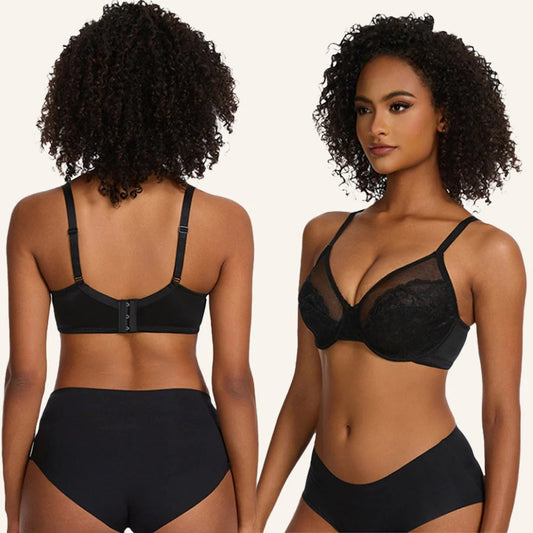 Full Coverage Lace Minimizer Bra
