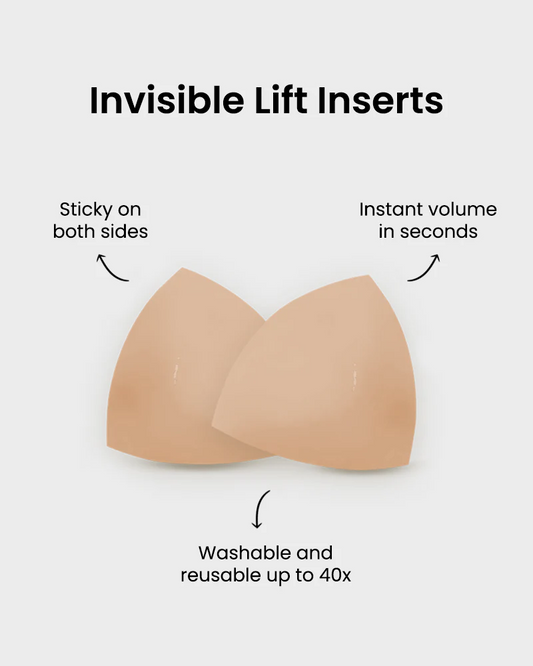Double-Sided Adhesive Invisible Lift Inserts