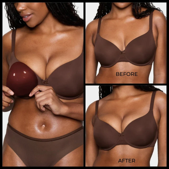 Double-Sided Adhesive Invisible Lift Inserts