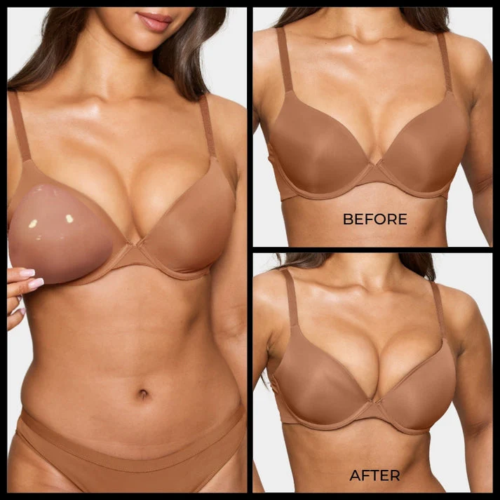 Double-Sided Adhesive Invisible Lift Inserts