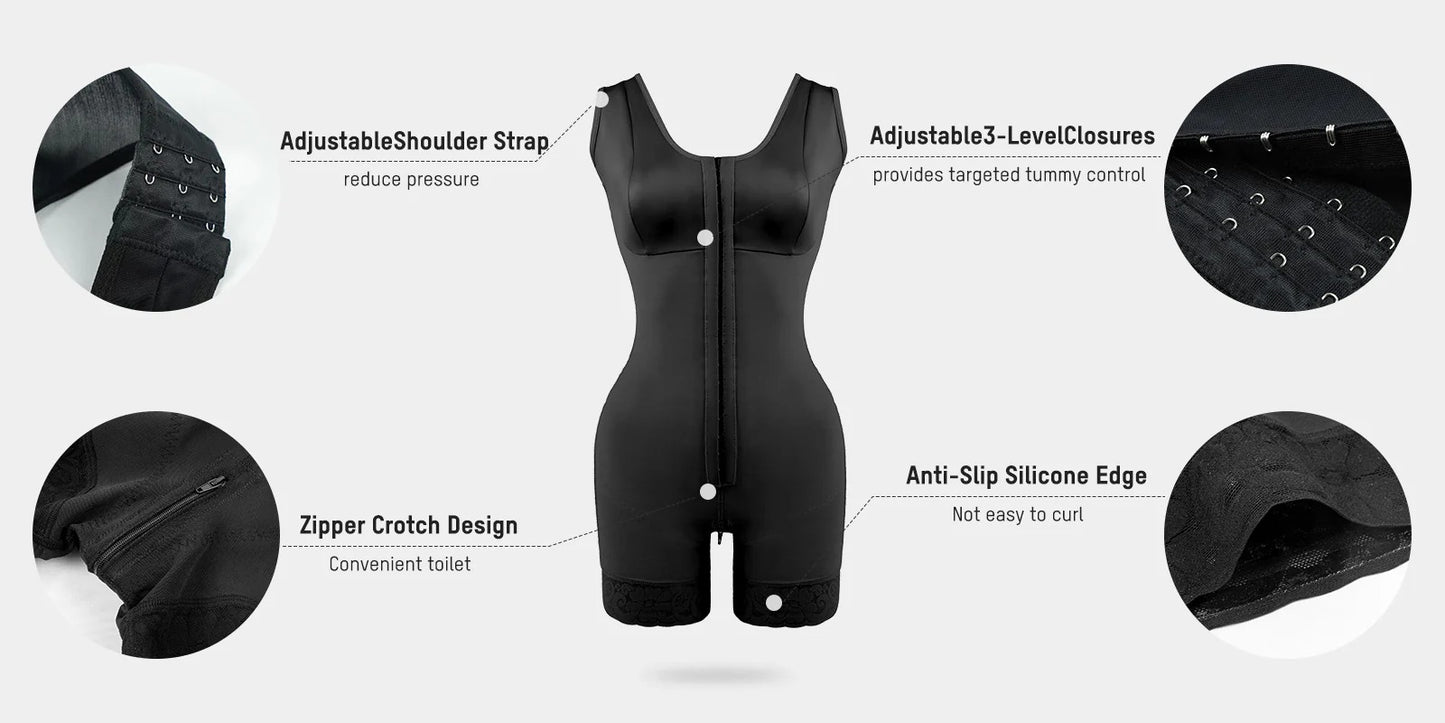 Extra Plus Size Shaper Bodysuit