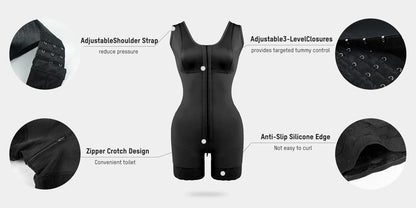Extra Plus Size Shaper Bodysuit
