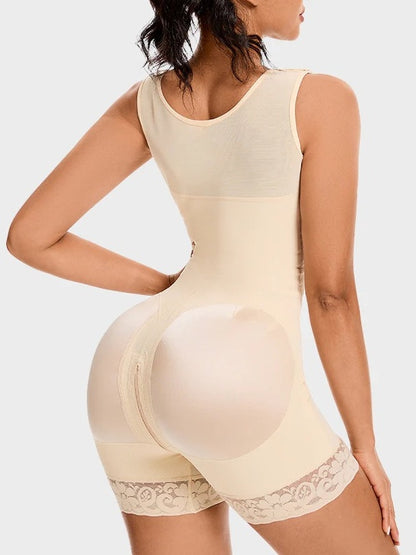 Extra Plus Size Shaper Bodysuit