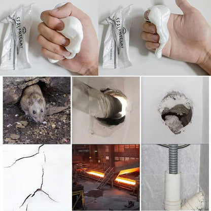 Multi-purpose Wall And Pipe Sealing Clay
