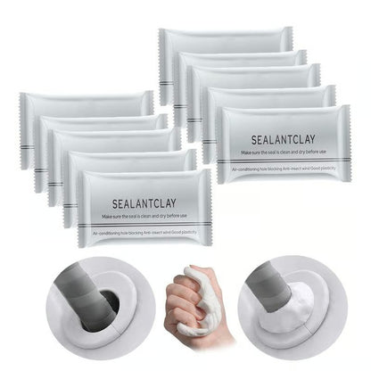 Multi-purpose Wall And Pipe Sealing Clay