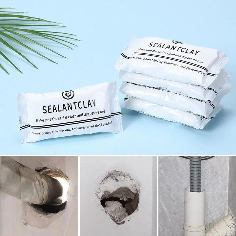 Multi-purpose Wall And Pipe Sealing Clay