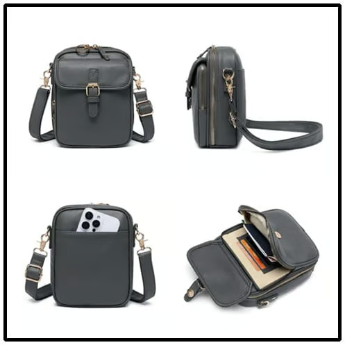 Crossbody Leather Bag