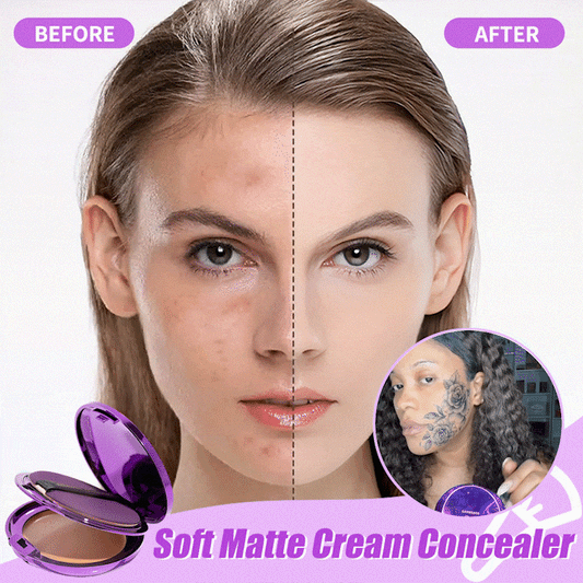 Soft Matte Cream Concealer
