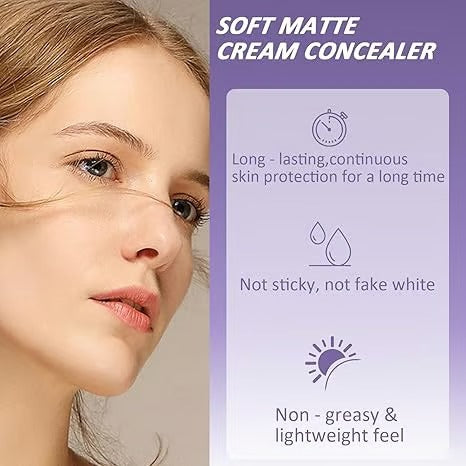 Soft Matte Cream Concealer