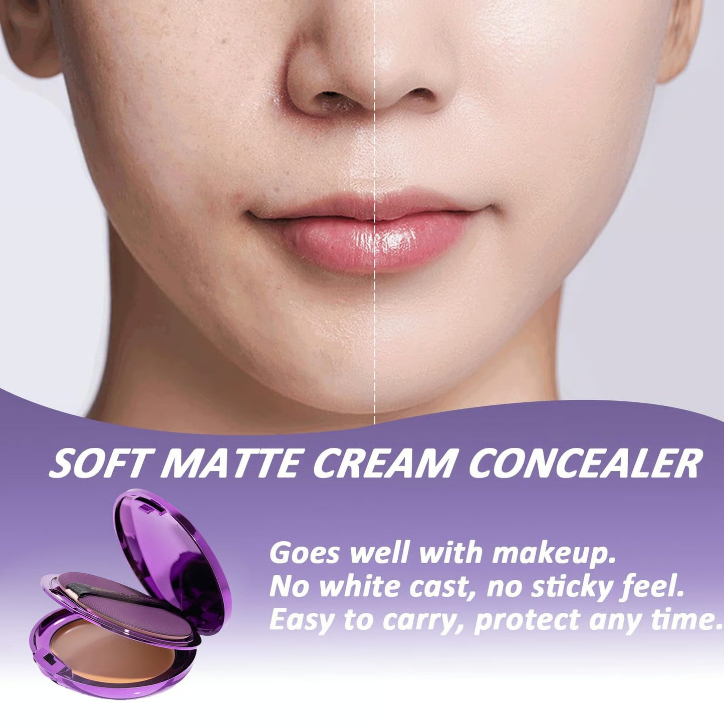 Soft Matte Cream Concealer