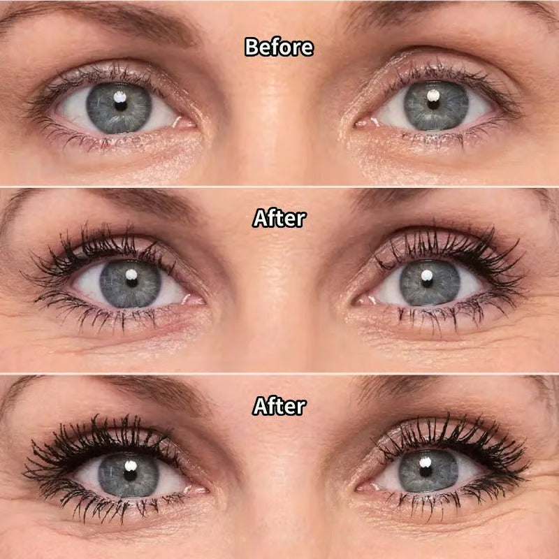 Volume And Length Formula For Bold, Separated Lashes