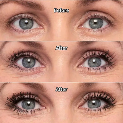 Volume And Length Formula For Bold, Separated Lashes