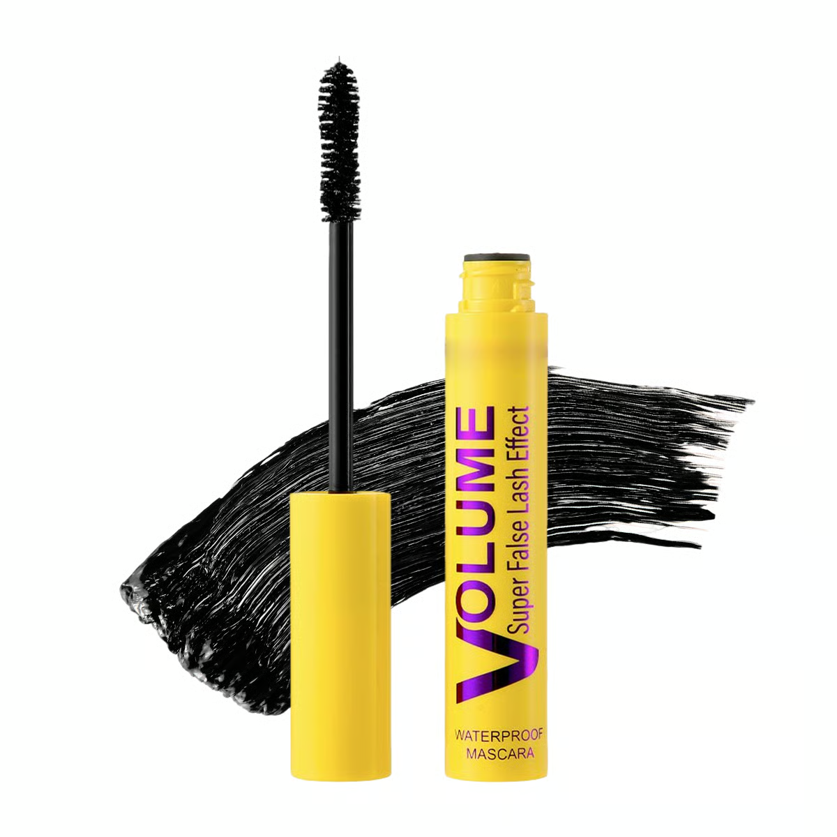 Volume And Length Formula For Bold, Separated Lashes