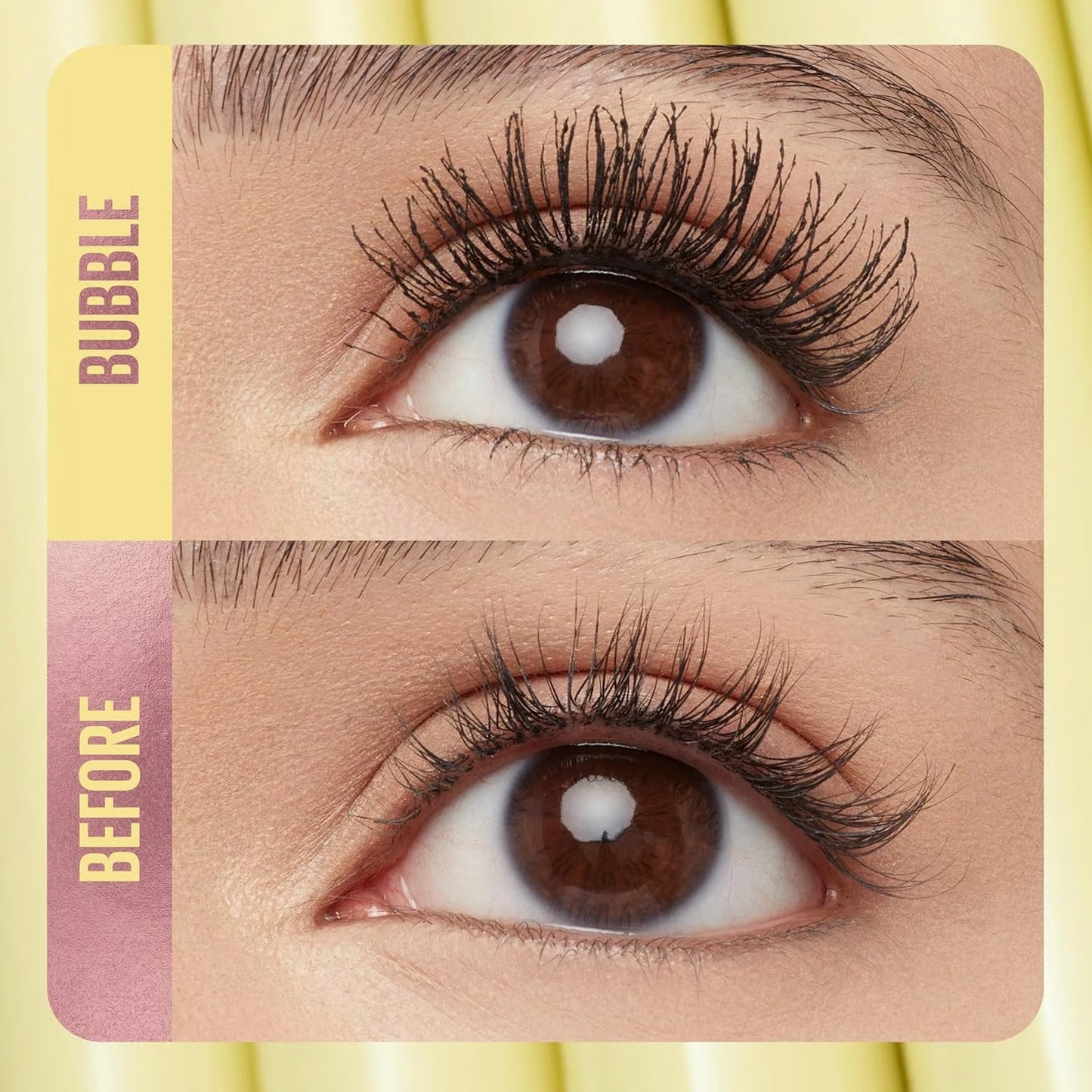 Volume And Length Formula For Bold, Separated Lashes