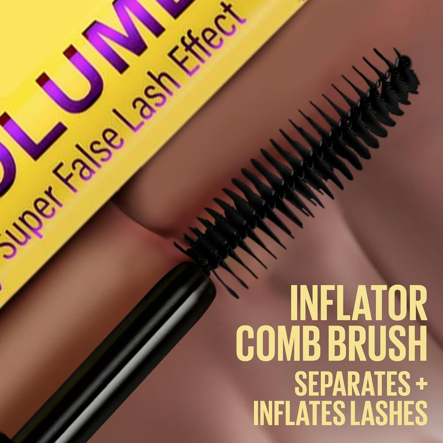 Volume And Length Formula For Bold, Separated Lashes