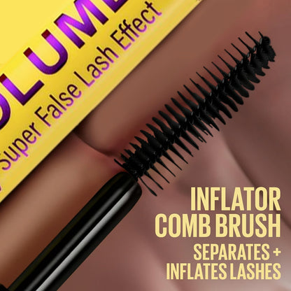 Volume And Length Formula For Bold, Separated Lashes